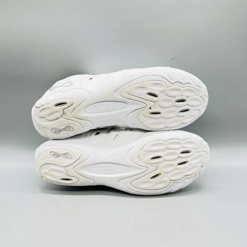 Nfinity Shoes Women 8 White Halo Defiance Cheerleading Athletic Sneakers Comfort